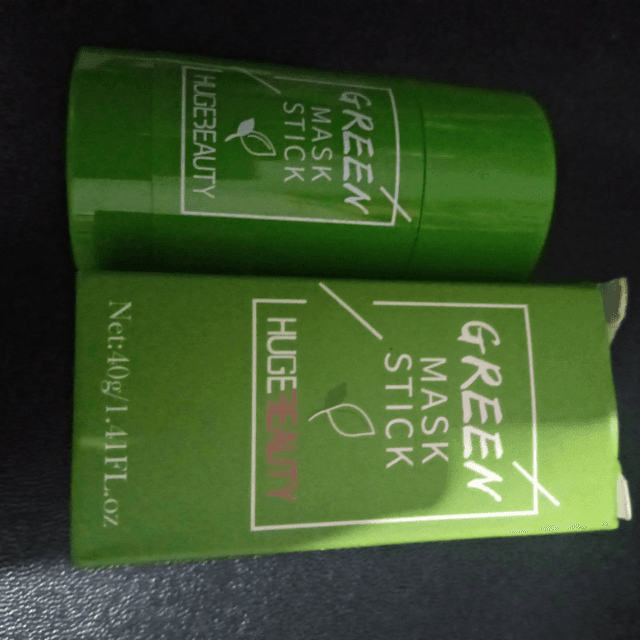 Green mask Stick