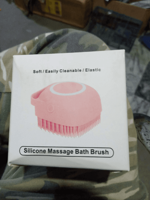 Silicone Massage Bath Brush