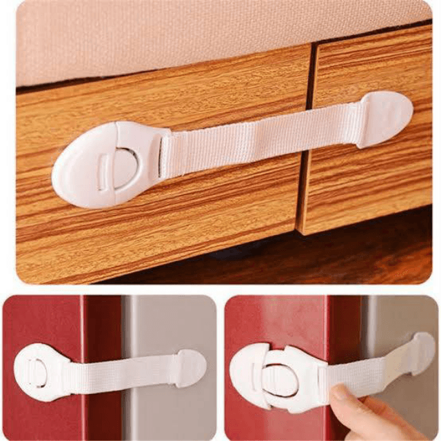 Child Safety Locks for Drawers, Doors, and Refrigerator