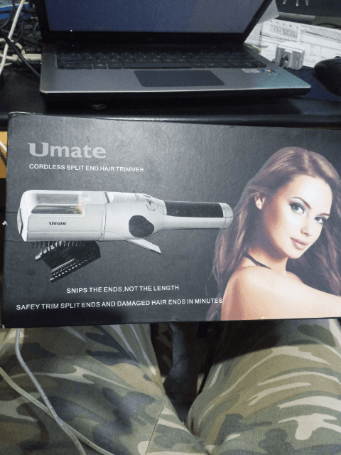 Umate Cordless Split End Hair Trimmer