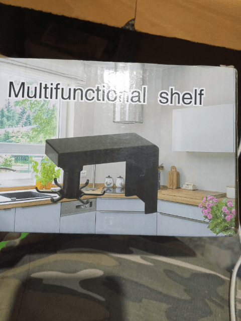 Multifunction Shelf