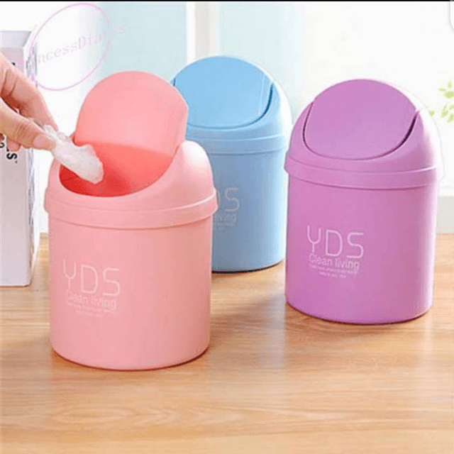 Small table dustbin