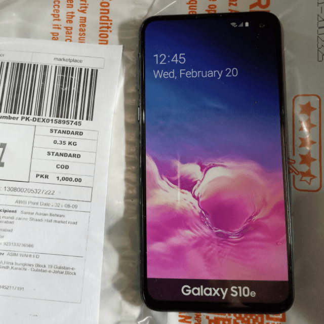 Samsung S10 Dummy Phone