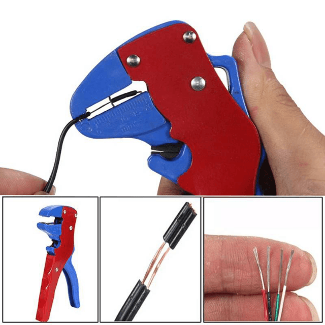 Mini Automatic Wire Stripper