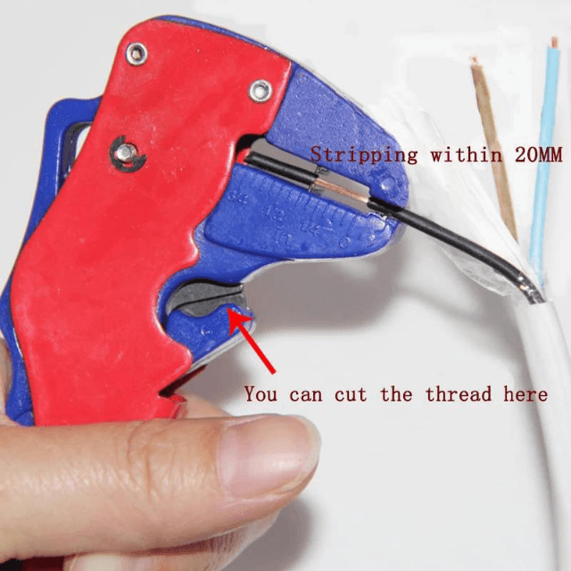 Mini Automatic Wire Stripper
