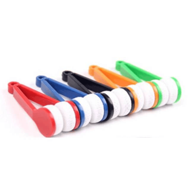 Mini Glasses Cleaner Brush Two side