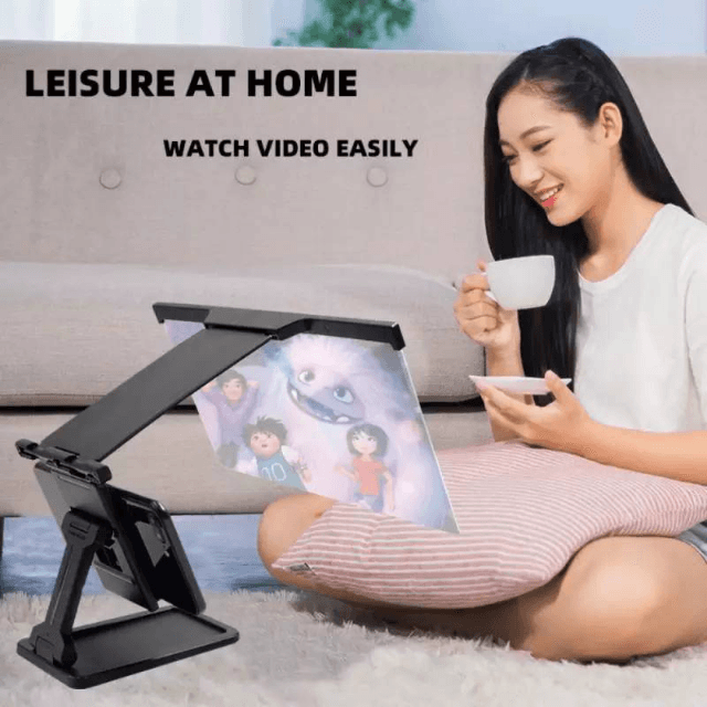 12 Inch Mobile Phone 3D Screen Video Magnifier