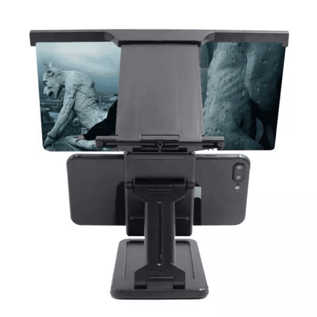 12 Inch Mobile Phone 3D Screen Video Magnifier