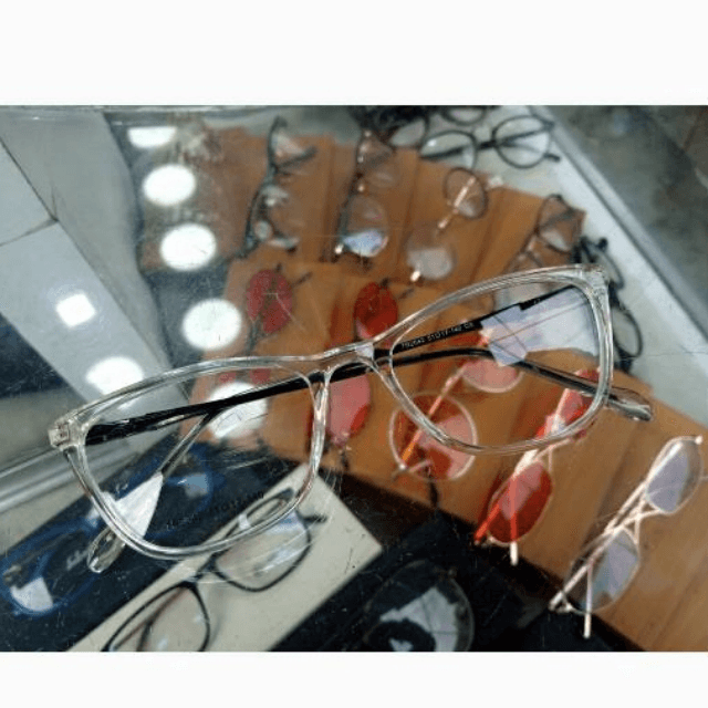 Eyeglasses Optical Glass Plain