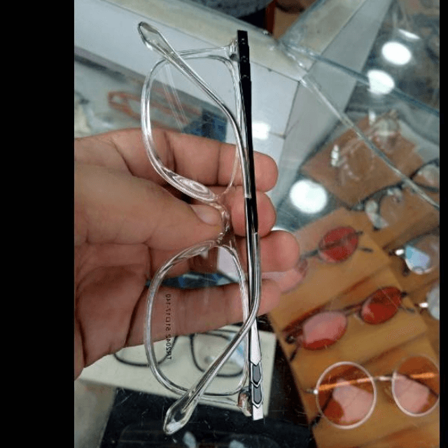 Eyeglasses Optical Glass Plain