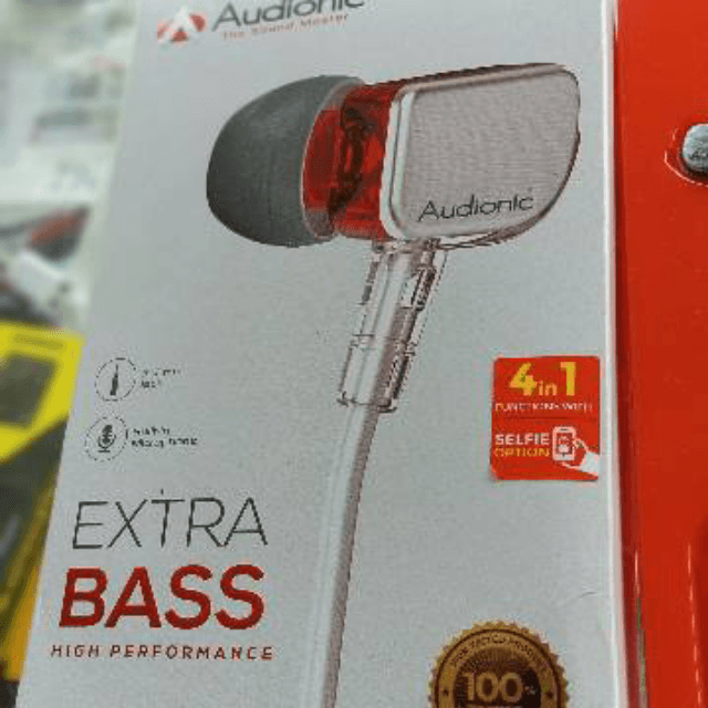 Audionic the sound master hands free