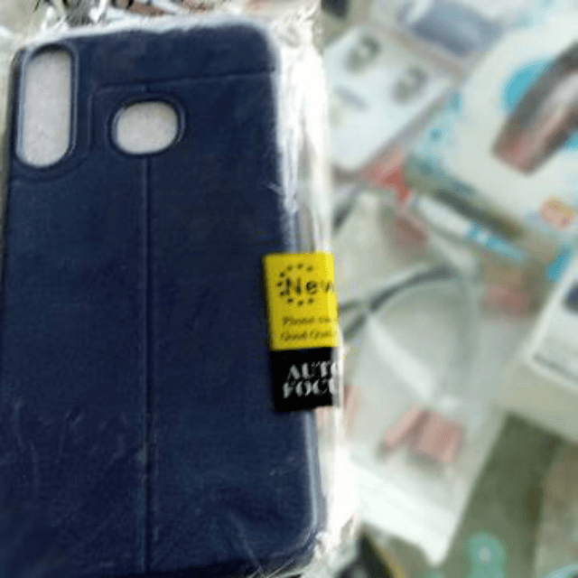 Infinix S4 back cover