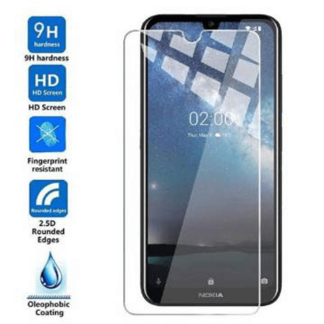 2.5D 9H Tempered Glass For Nokia 2.2 3.2 4.2 7.2 Screen Protecto