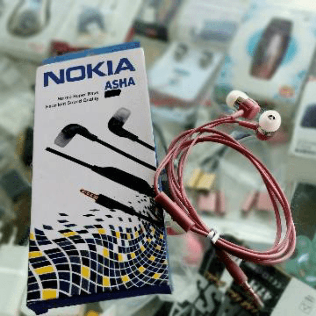 Nokia ASHA Stero Super Bass Excellent Sound Quality