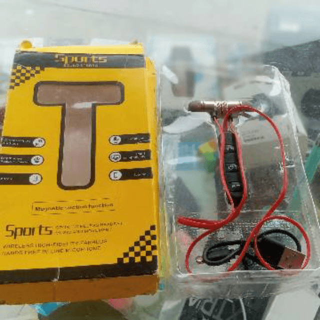 Sports sound Bluetooth Handset steel