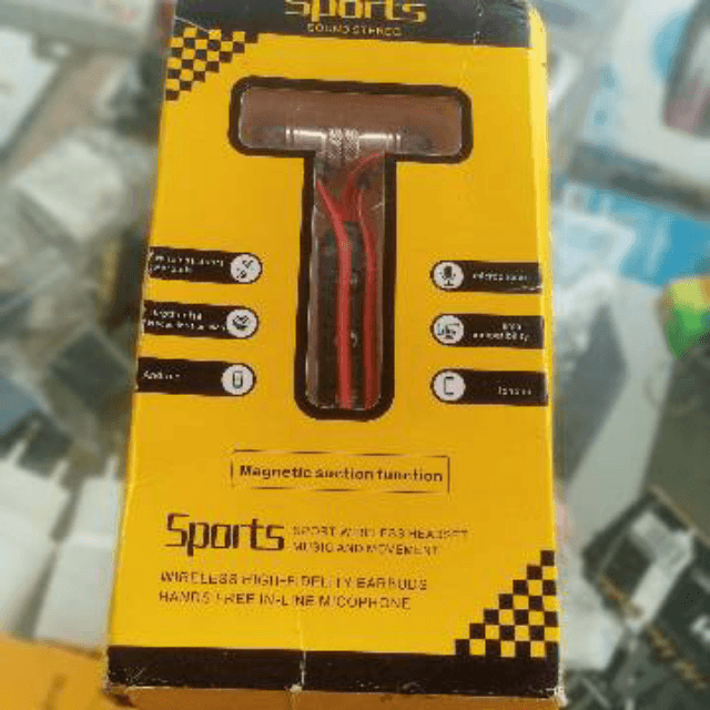 Sports sound Bluetooth Handset steel