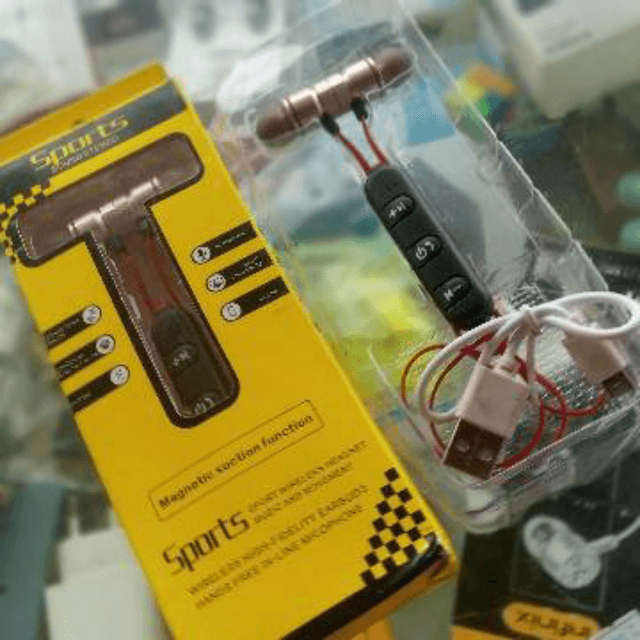 Sports sound Bluetooth Handset steel body