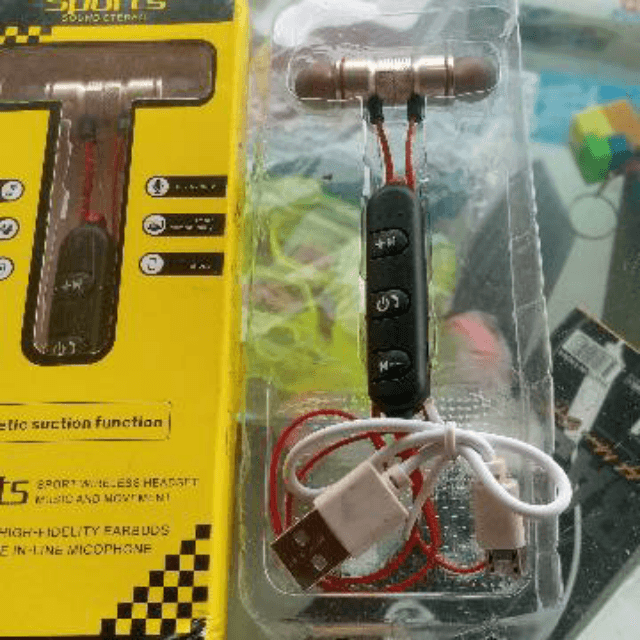 Sports sound Bluetooth Handset steel body