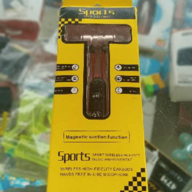 Sports sound Bluetooth Handset steel body