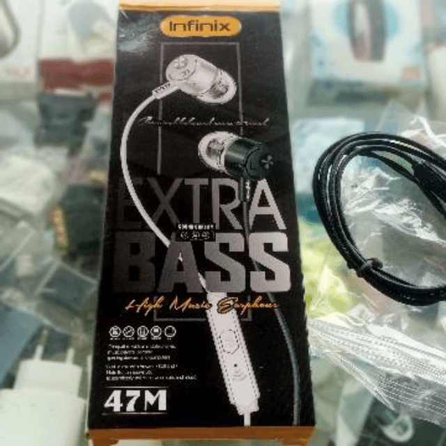 Infinix High Music Earphones