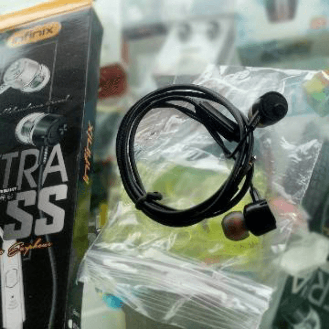 Infinix High Music Earphones