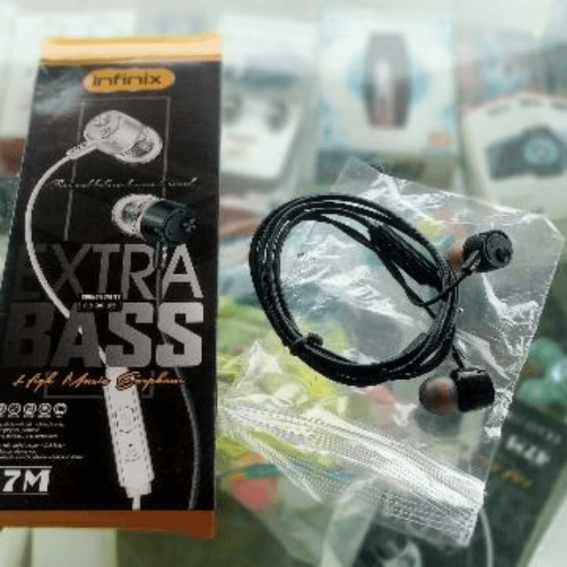 Infinix High Music Earphones