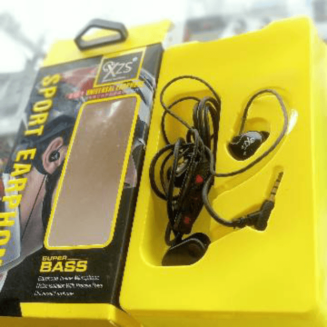 2in1 universal Earphones XZS sound mattes