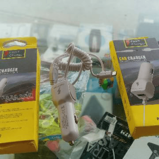 Car Fast charger 2 in 1