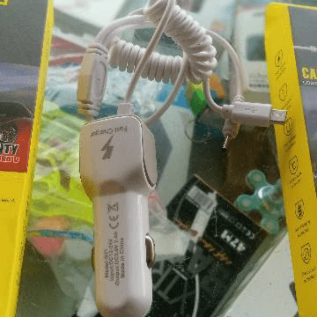Car Fast charger 2 in 1