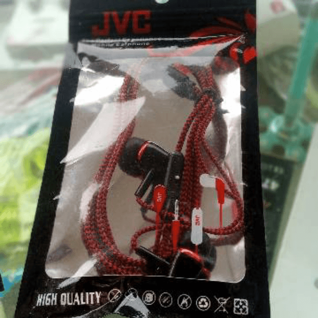JVC Earphones