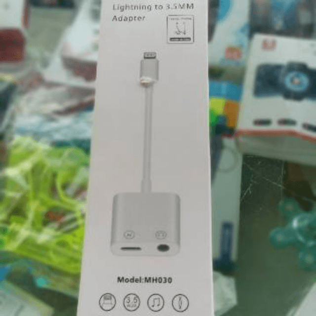 IPhone charger and Aux Connector