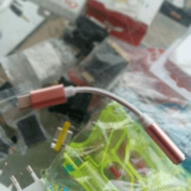 Type-c Aux Connector steel
