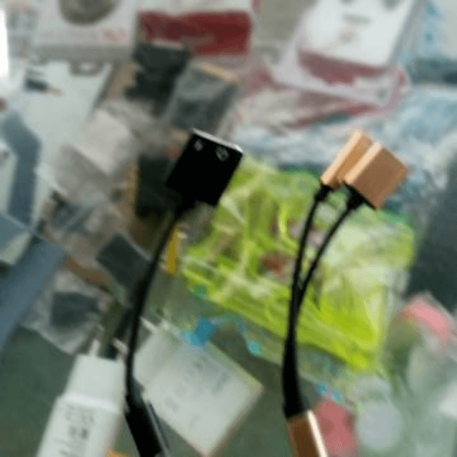 iPhone charging and Connector
