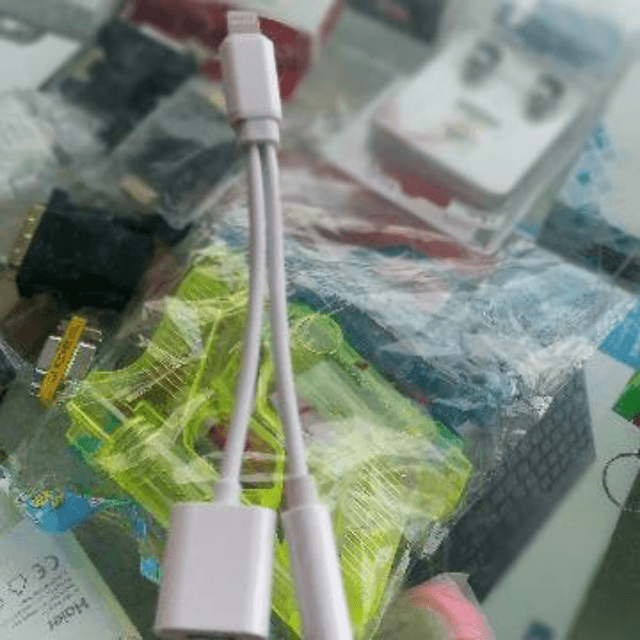 iPhone charging and Connector plastic body