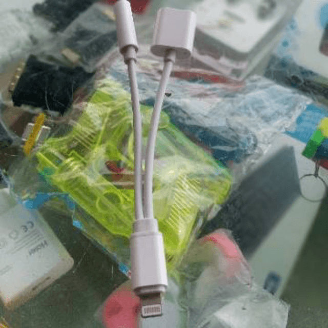 iPhone charging and Connector plastic body