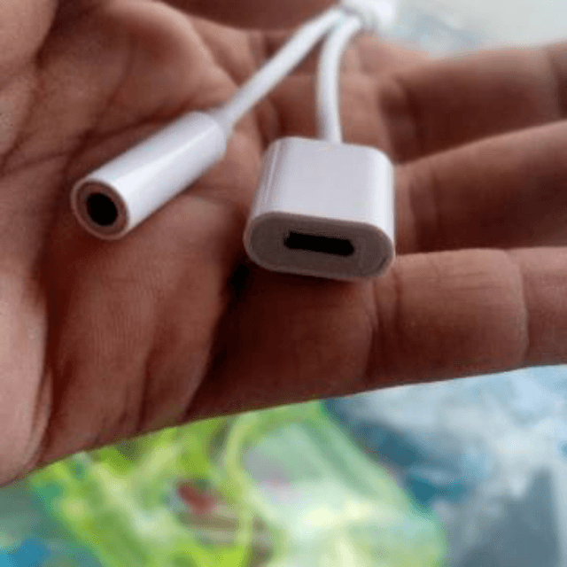 iPhone charging and Connector plastic body