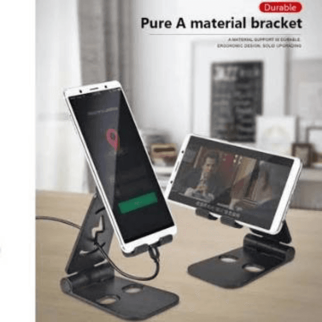 Folding Bracket For Phone Holder Stand