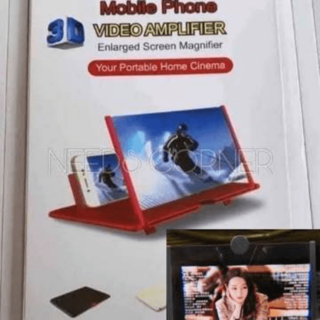 3D Mobile Phone Video Amplifier