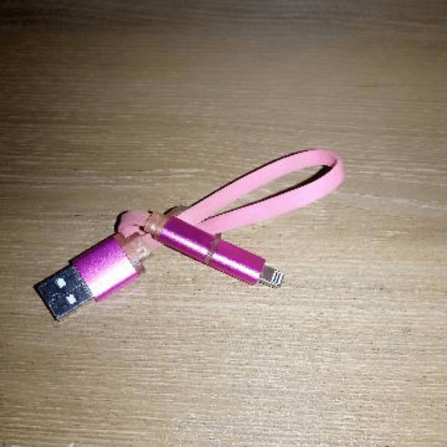 2in1 small data cable