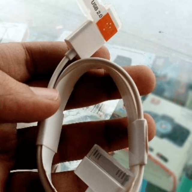 USB Cable iPhone 4S 4 3GS iPad 2 3 Data Charger