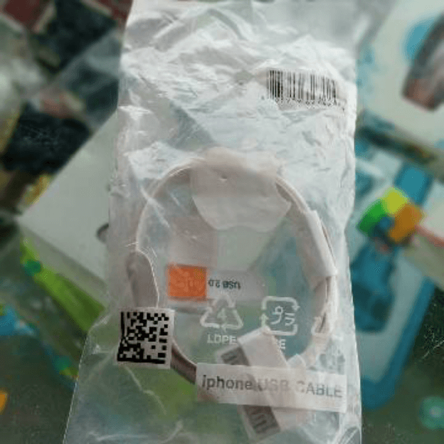 USB Cable iPhone 4S 4 3GS iPad 2 3 Data Charger