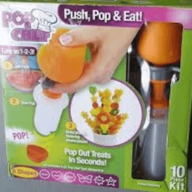 Plastic Vegetable Fruit Shape Cutter Slicer Veggie Food Snack Maker Cake De