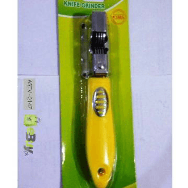 Stainless Steel Manual Knife Sharpener