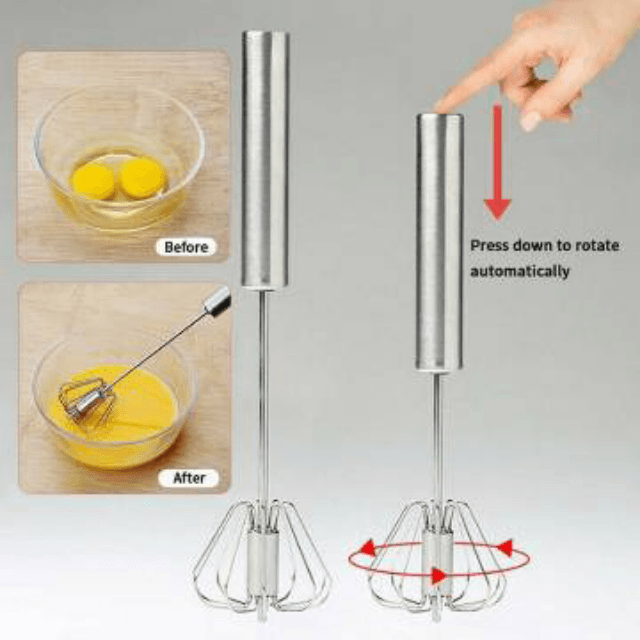 Semi Automatic Egg Beater