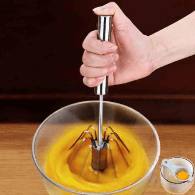 Semi Automatic Egg Beater