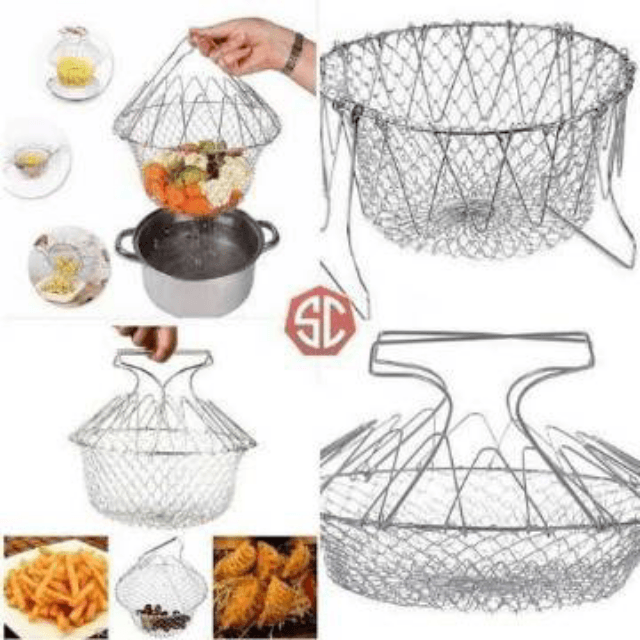 12in1 kitchen tool chef Basket