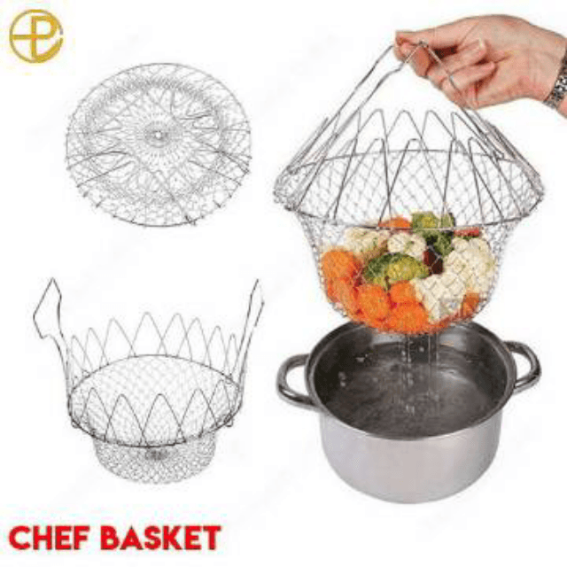 12in1 kitchen tool chef Basket