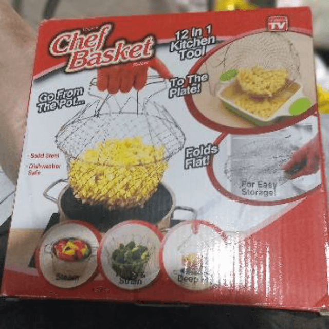 12in1 kitchen tool chef Basket