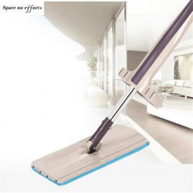 Spin Mop Lazy Spray Mops Wooden Floor Ceramic Tile Automatic Flat Squeeze M