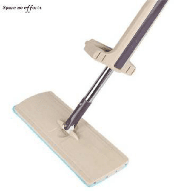 Spin Mop Lazy Spray Mops Wooden Floor Ceramic Tile Automatic Flat Squeeze M